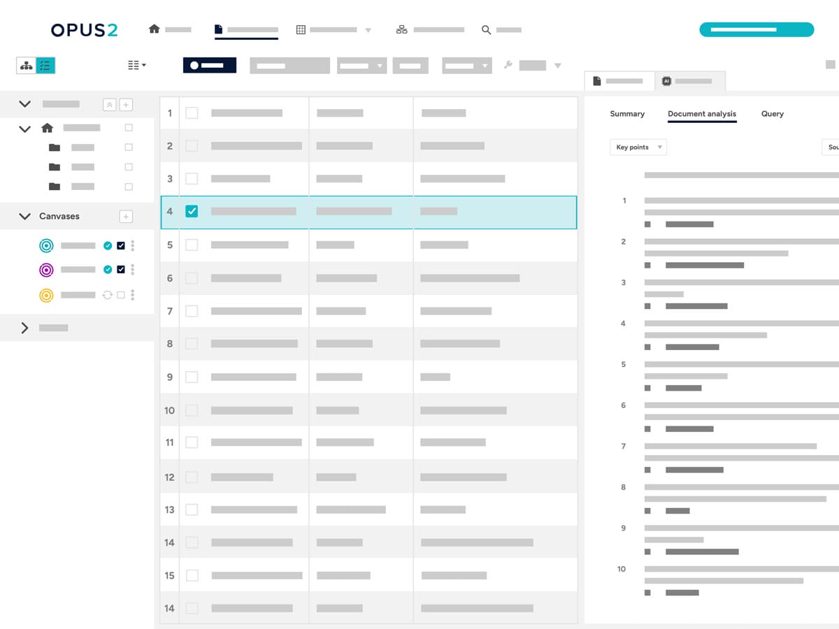 Opus 2 legal software