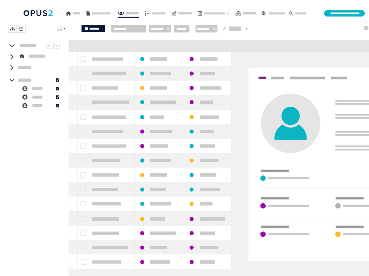 Opus 2 legal software