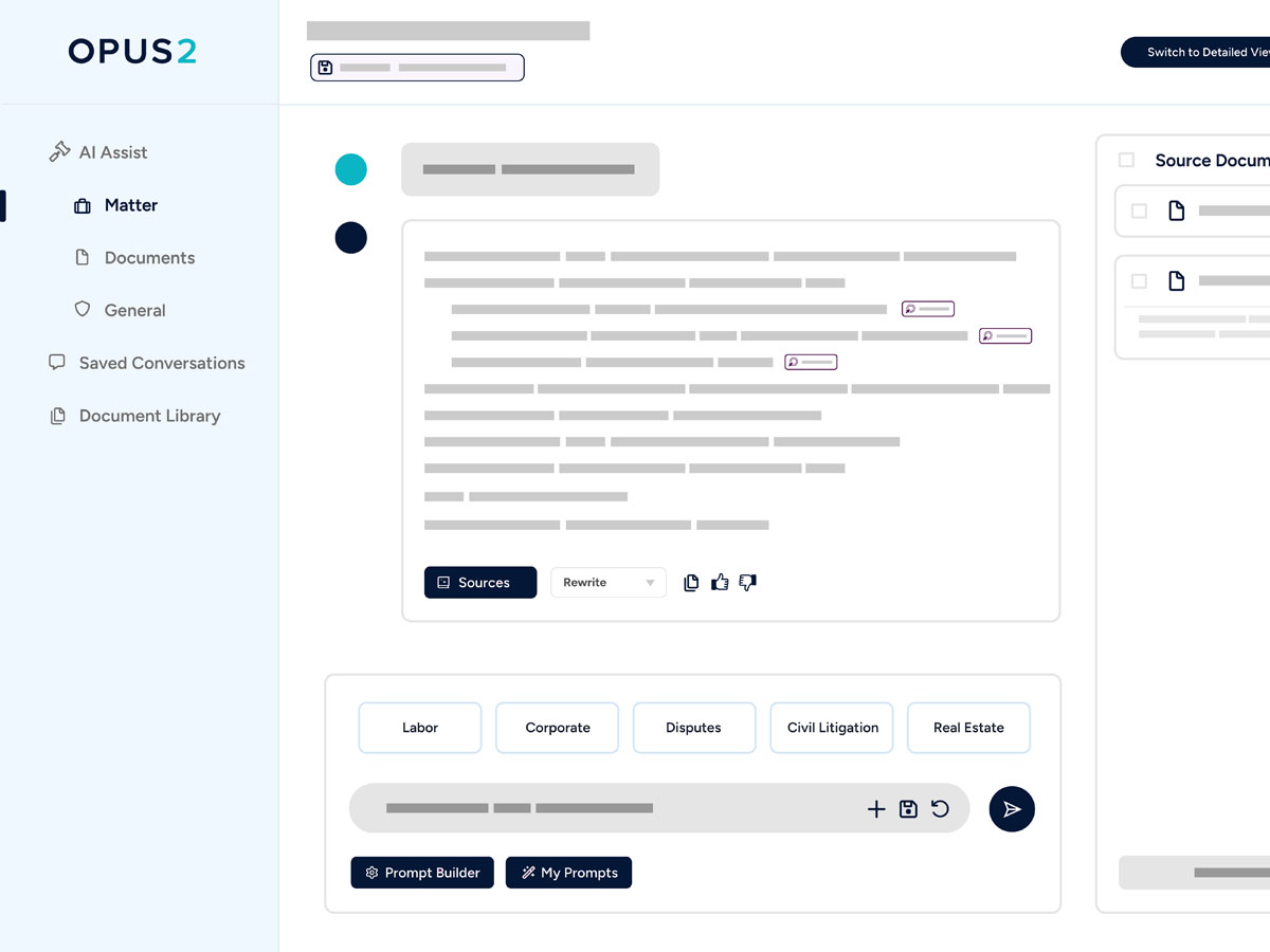 opus 2 legal software