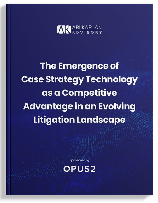 opus 2 legal software